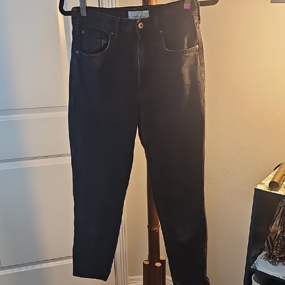 Free People Denim - Free People Black Ankle Jeans